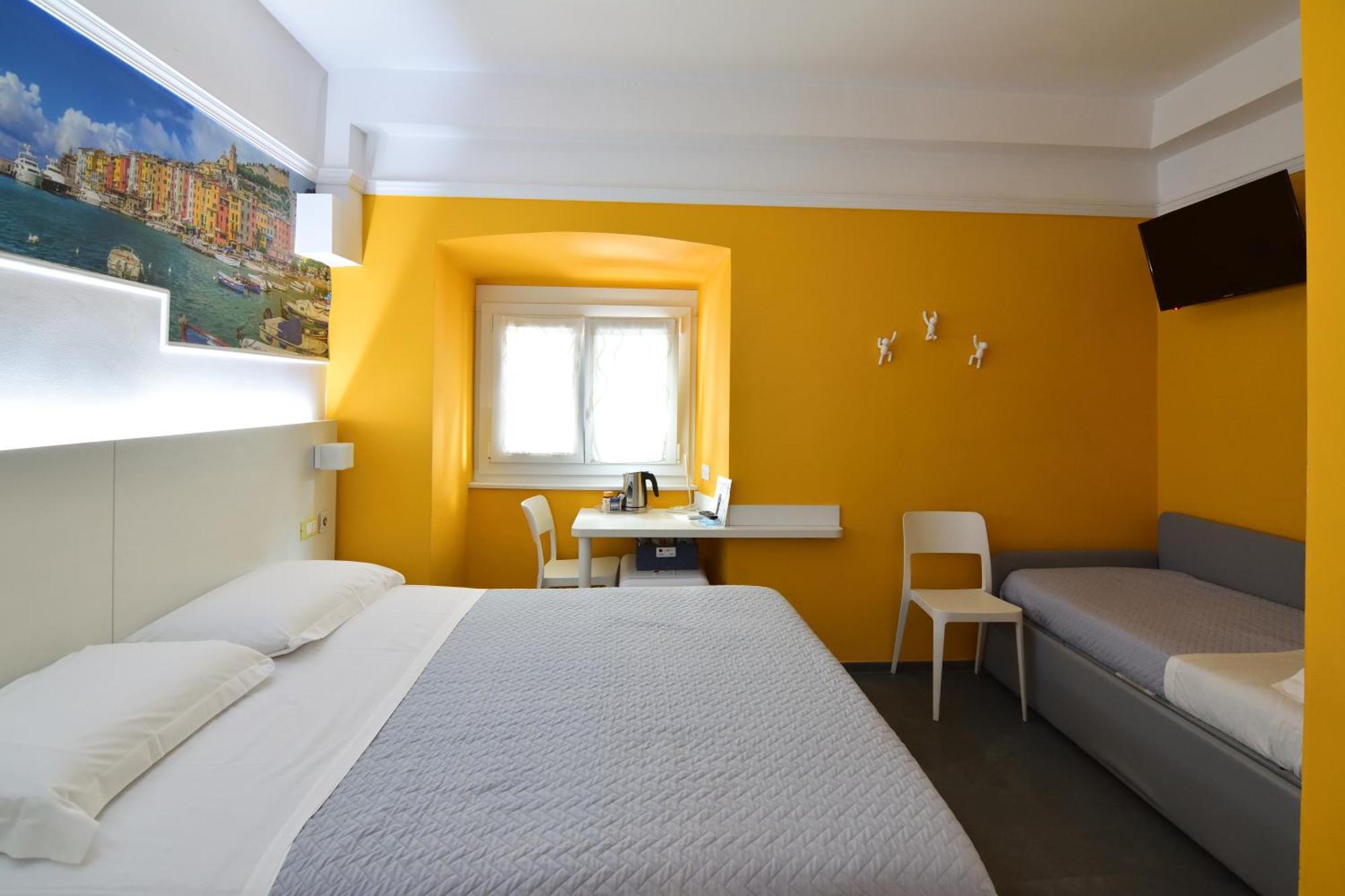 Hotel Fiume Genua Buitenkant foto