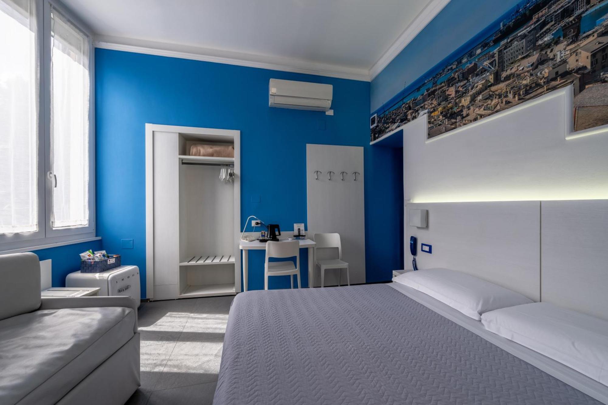 Hotel Fiume Genua Buitenkant foto