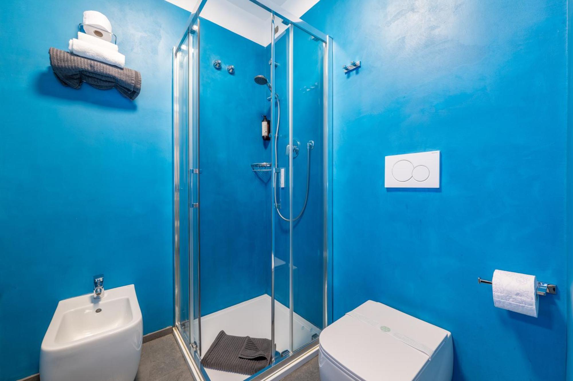 Hotel Fiume Genua Kamer foto
