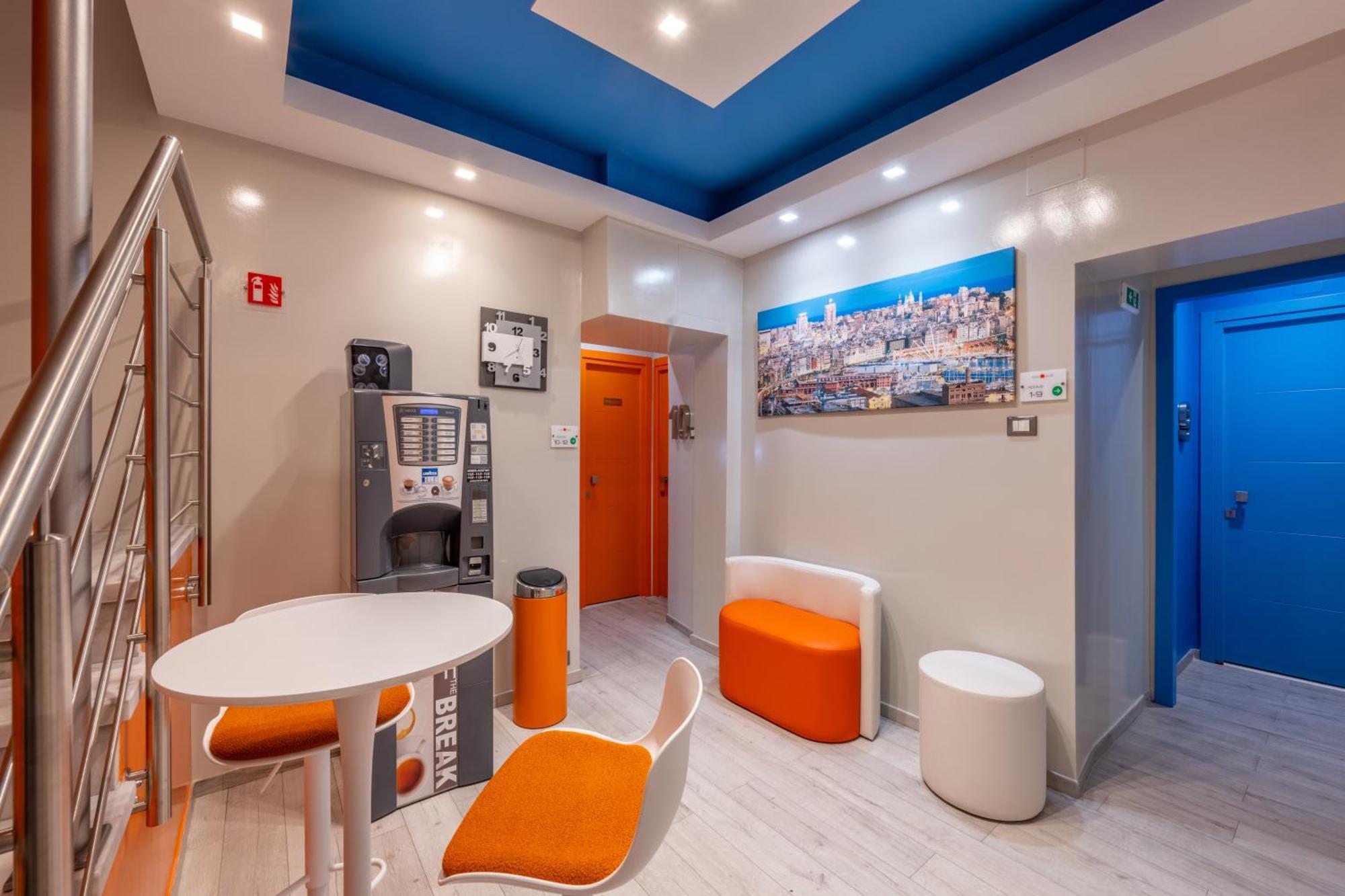 Hotel Fiume Genua Buitenkant foto