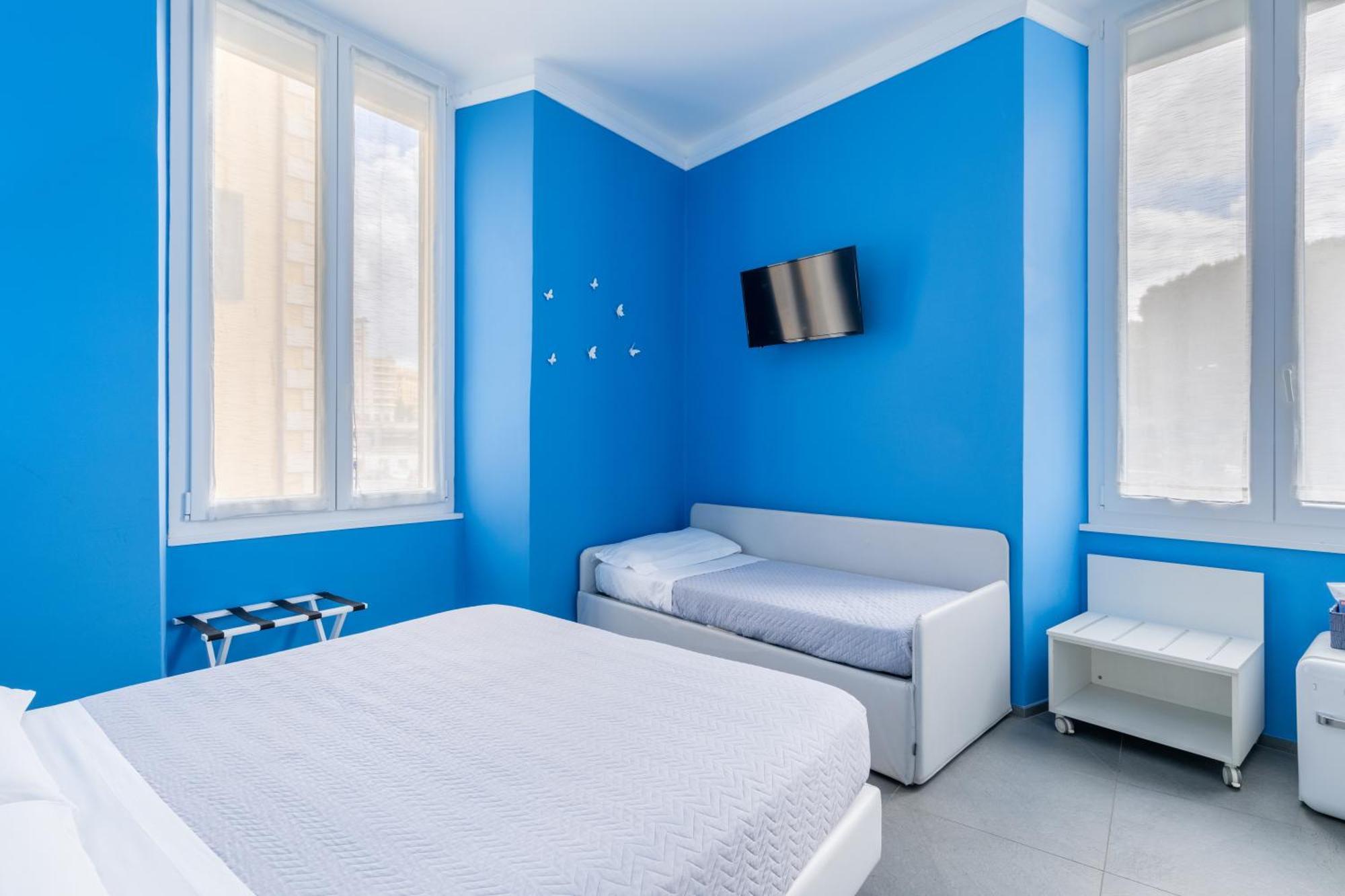 Hotel Fiume Genua Buitenkant foto