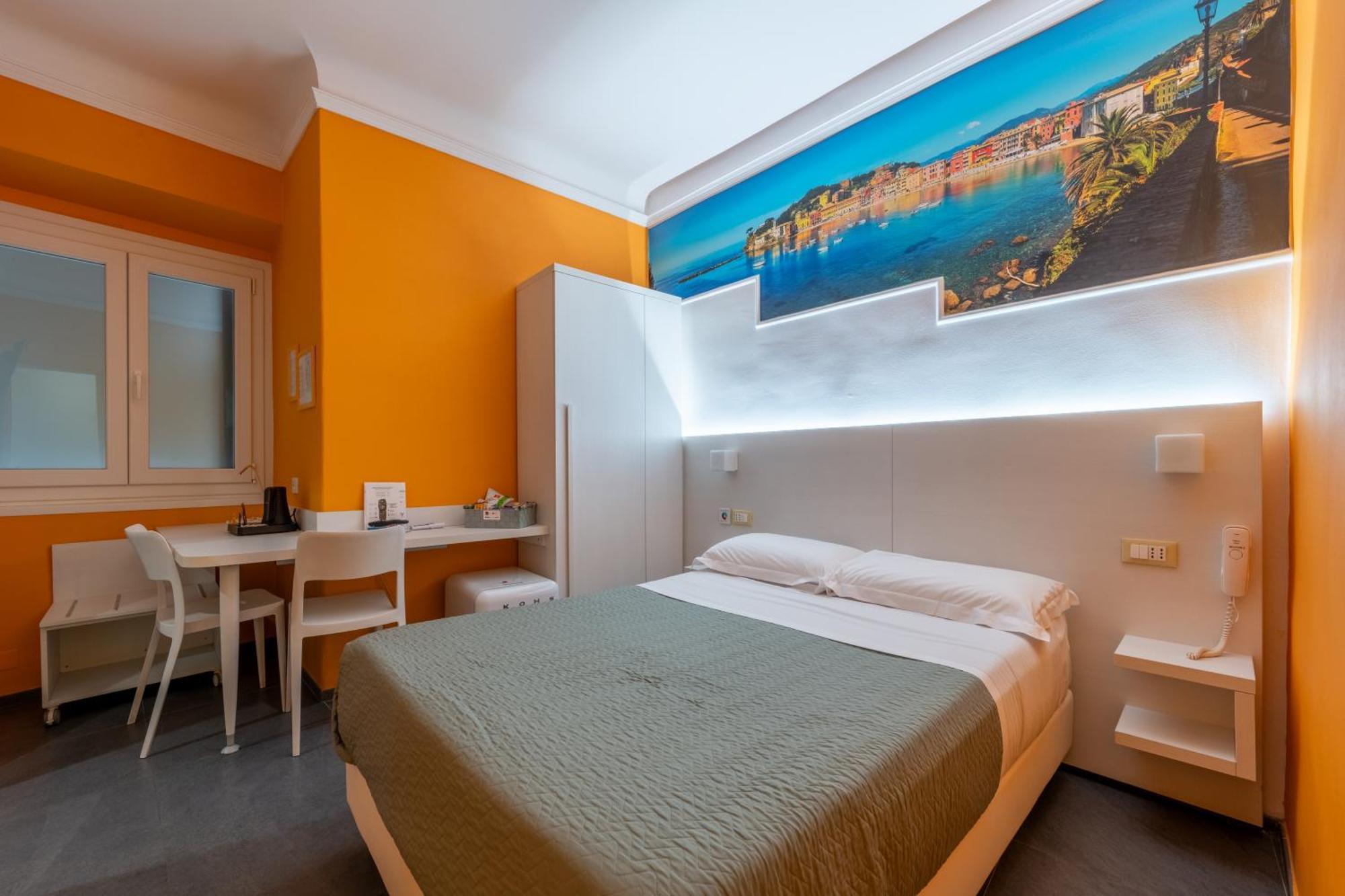Hotel Fiume Genua Buitenkant foto