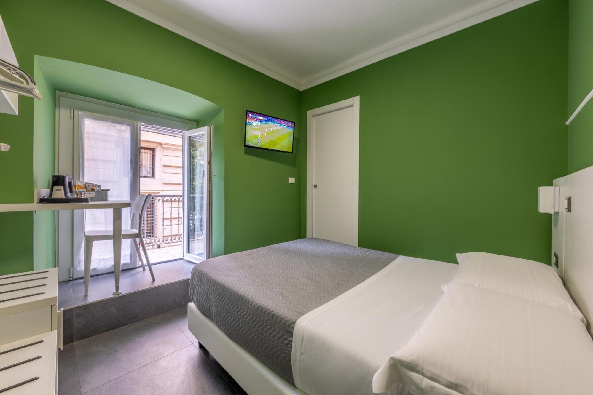 Hotel Fiume Genua Buitenkant foto