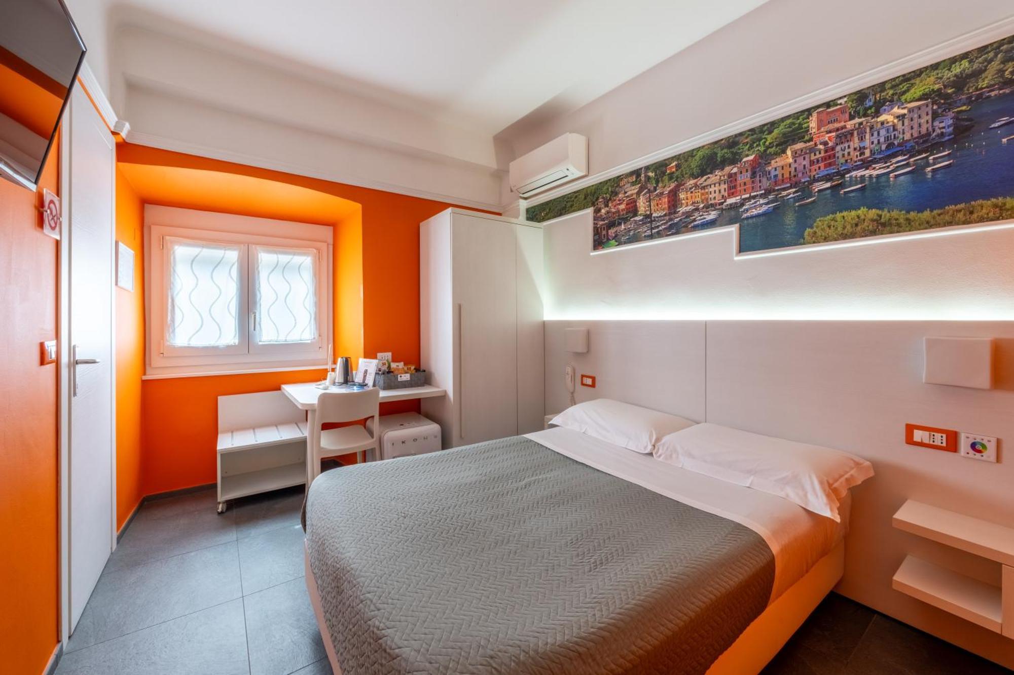 Hotel Fiume Genua Buitenkant foto