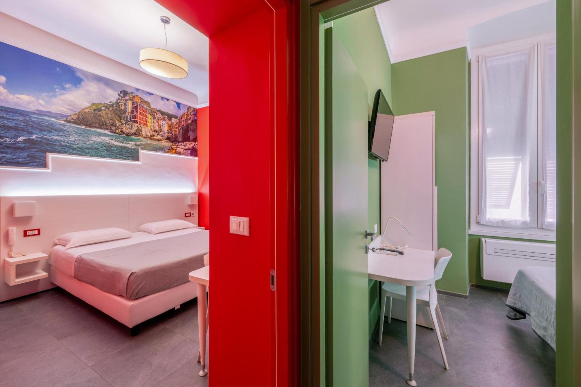Hotel Fiume Genua Buitenkant foto