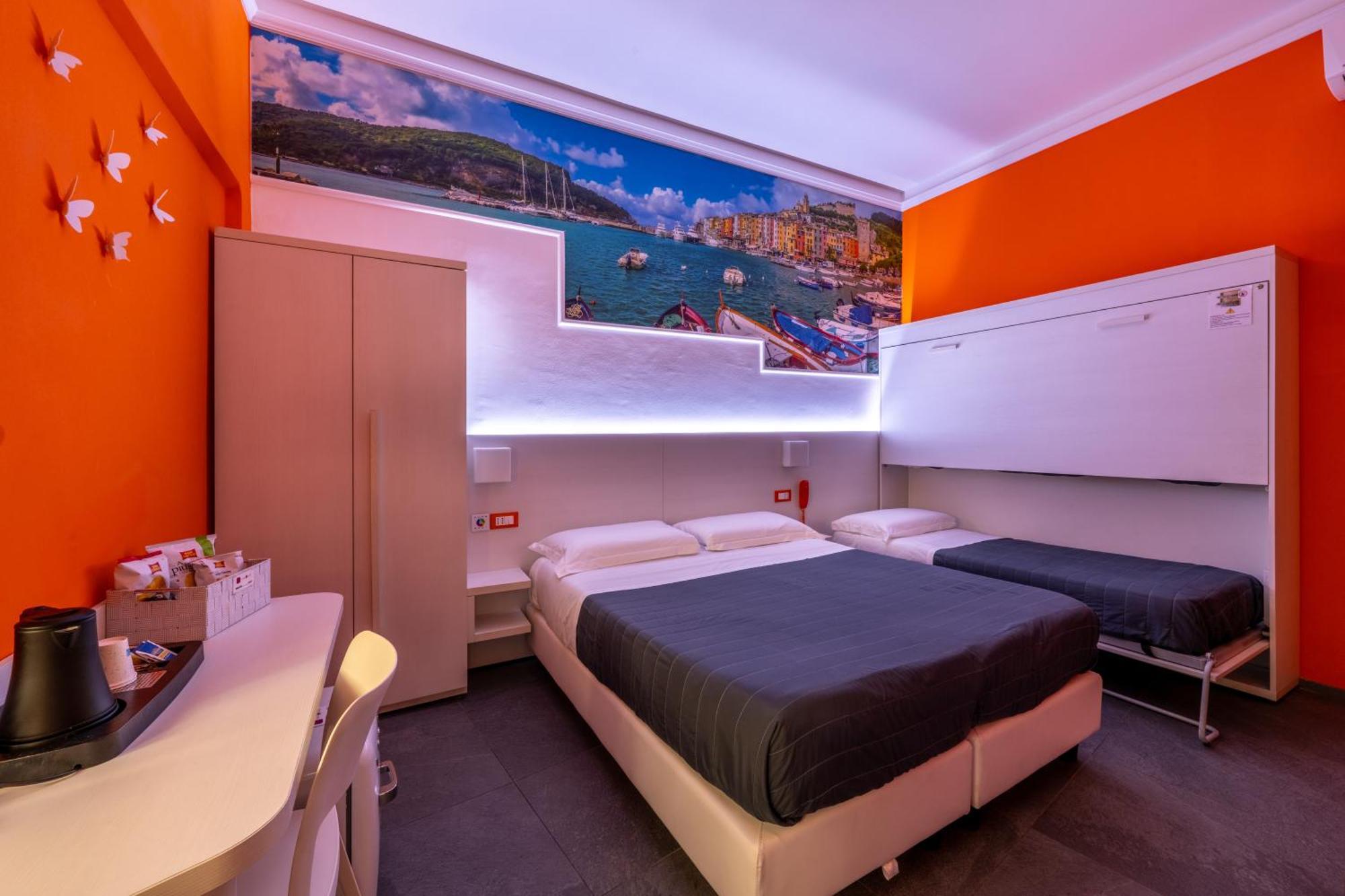 Hotel Fiume Genua Buitenkant foto