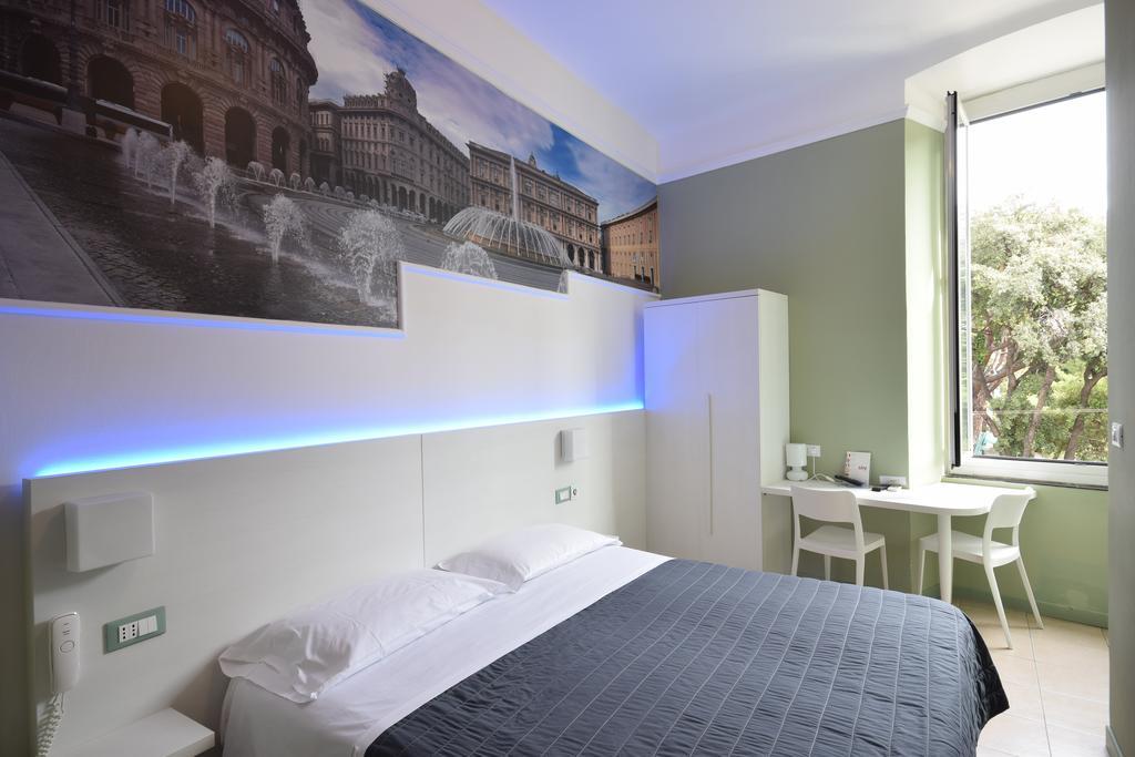 Hotel Fiume Genua Buitenkant foto