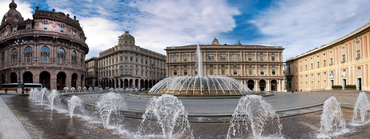 Hotel Fiume Genua Buitenkant foto